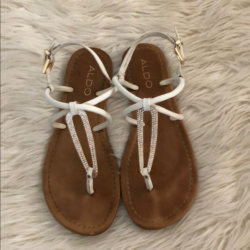 Also size 7.5 sandals